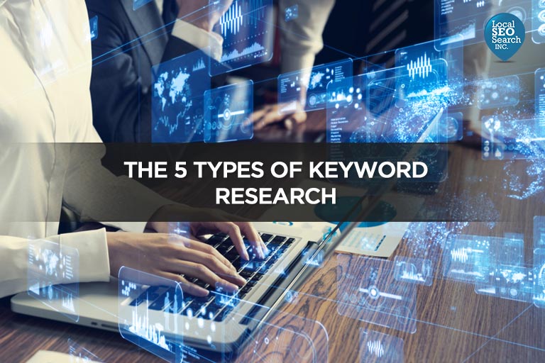 The 5 Types of Keyword Research