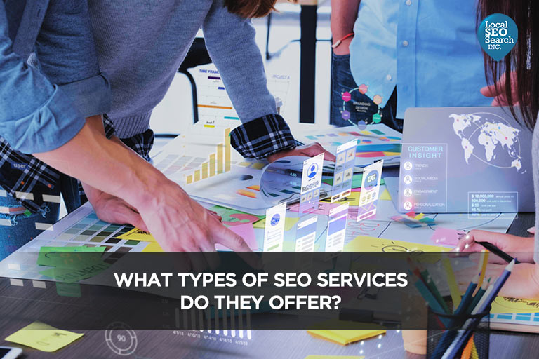 What Types of SEO Services Do They Offer?