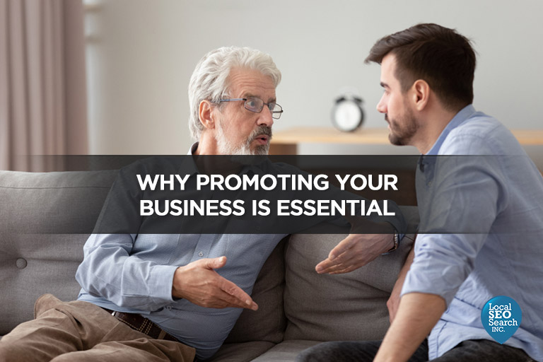 Why Promoting Your Business is Essential