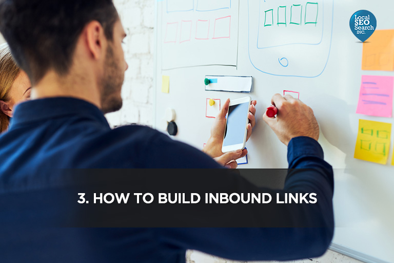 3. How to Build Inbound Links