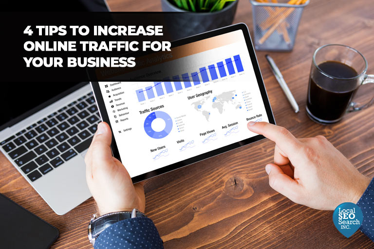 4-Tips-to-Increase-Online-Traffic-for-Your-Business