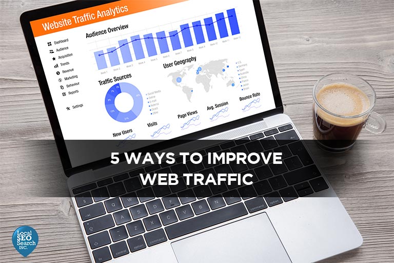 5 Ways to Improve Web Traffic