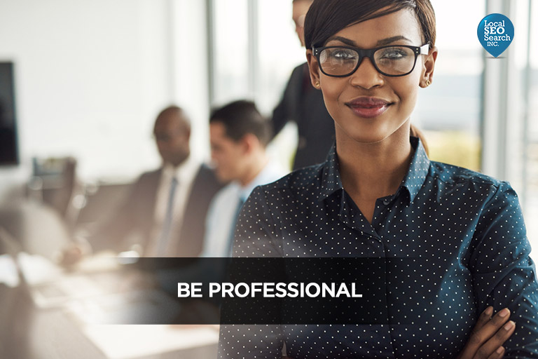 Be-Professional