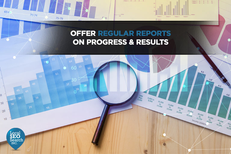 Offer-Regular-Reports-on-Progress-_-Results
