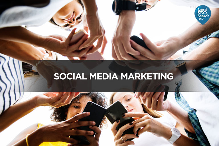 Social media marketing