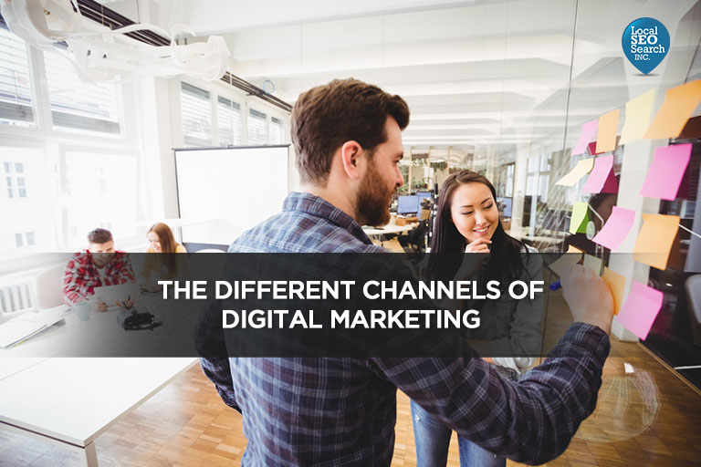 The Different Channels of Digital Marketing