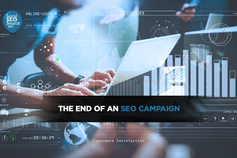 The end of an SEO campaign