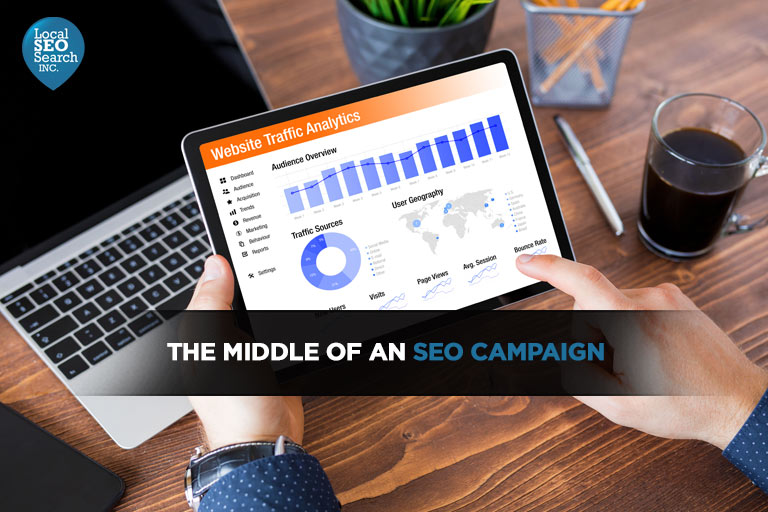 The Middle of an SEO Campaign