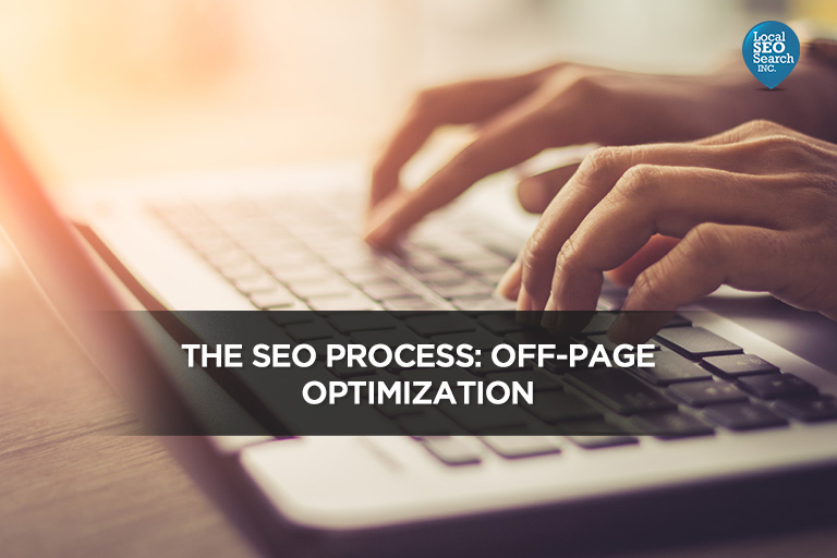 The SEO Process: Off-Page Optimization