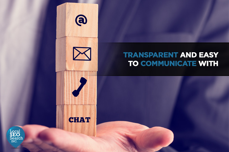 Transparent-and-Easy-to-Communicate-With