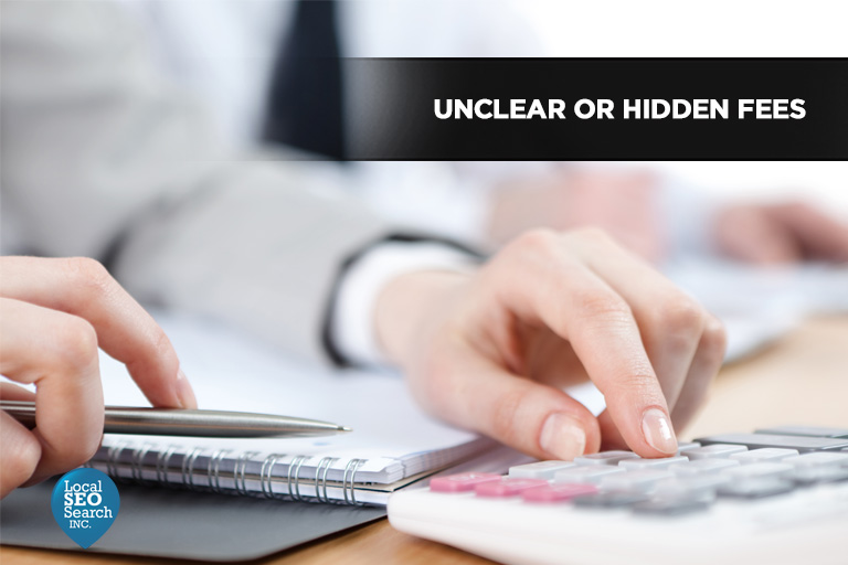 Unclear-or-Hidden-Fees