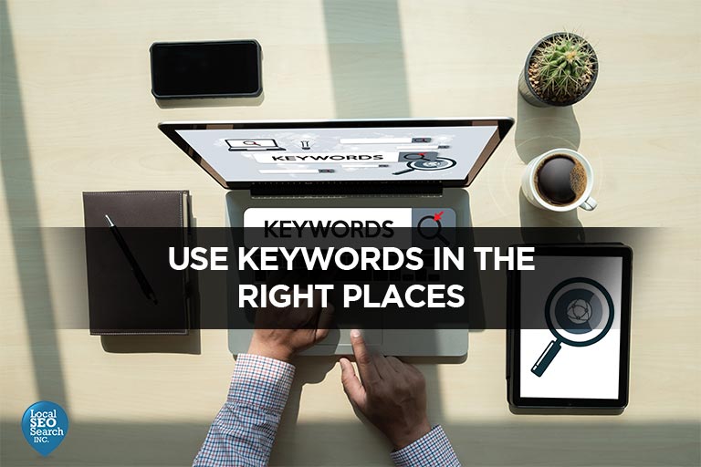 Use-Keywords-in-the-Right-Places