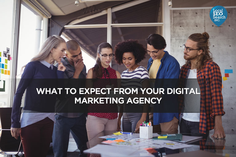 What to Expect from Your Digital Marketing Agency