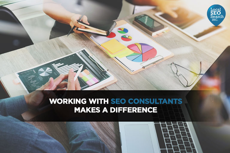 Working with SEO consultants makes a difference