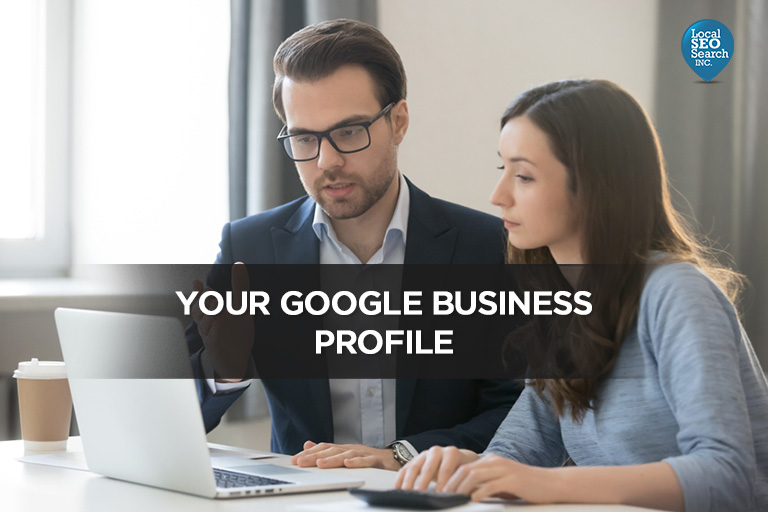 Your Google business profile