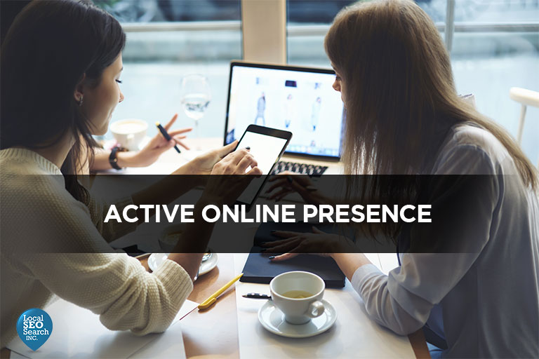 Active-Online-Presence