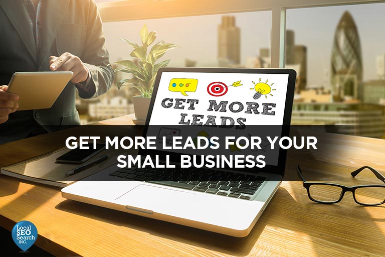 Get Extra Leads For Your Small Enterprise