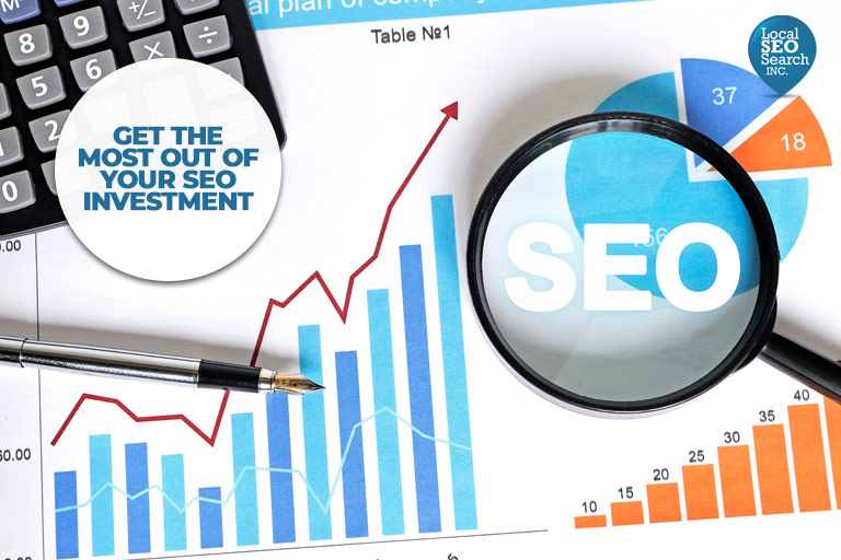 Get the most out of your SEO investment