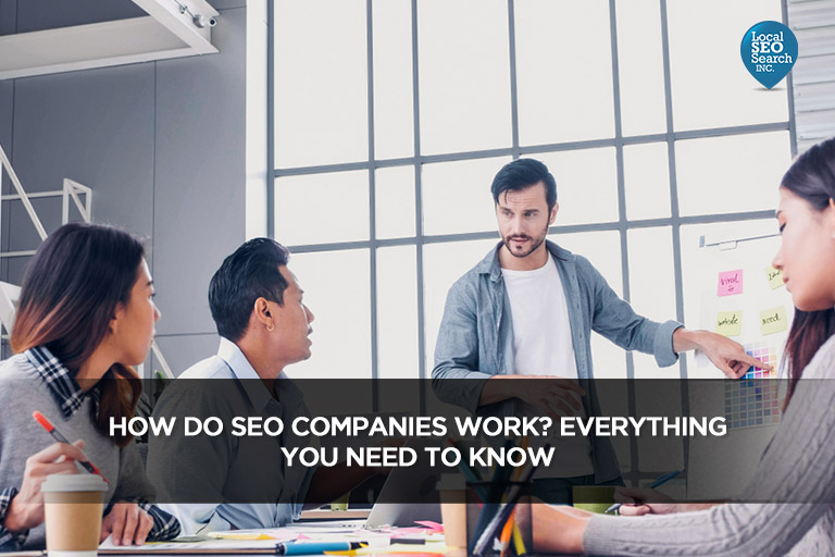 How Do search engine optimisation Firms Work? Every thing You Must Know