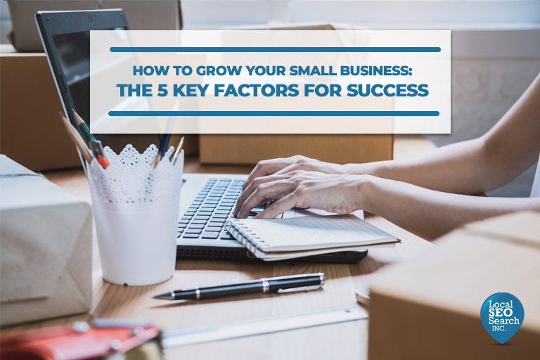 Learn how to Develop Your Small Enterprise: The 5 Key Elements for Success
