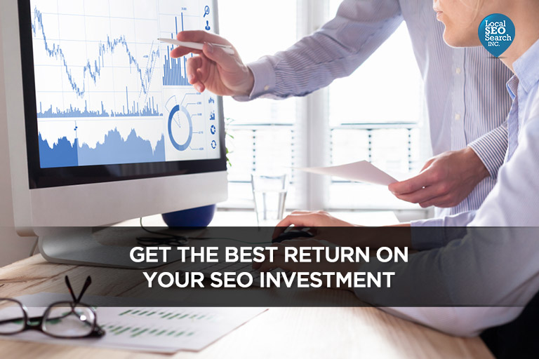 Get the Best Return connected  Your SEO Investment