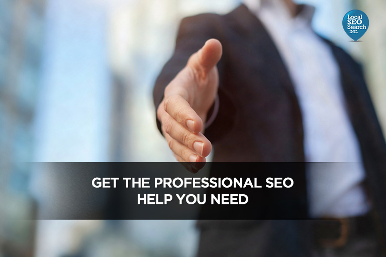 Get the professional SEO help you need