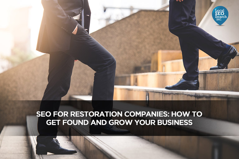 website positioning for Restoration Corporations: The best way to Get Discovered and Develop Your Enterprise
