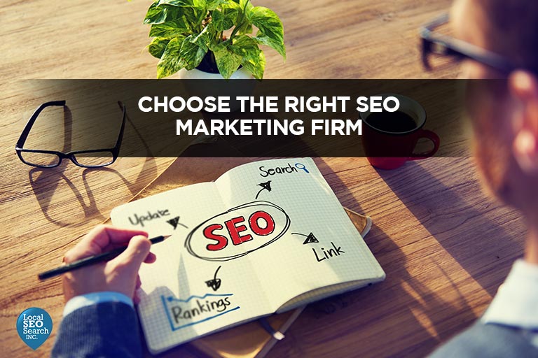 Choose the right SEO marketing firm