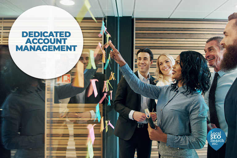 Dedicated-Account Management