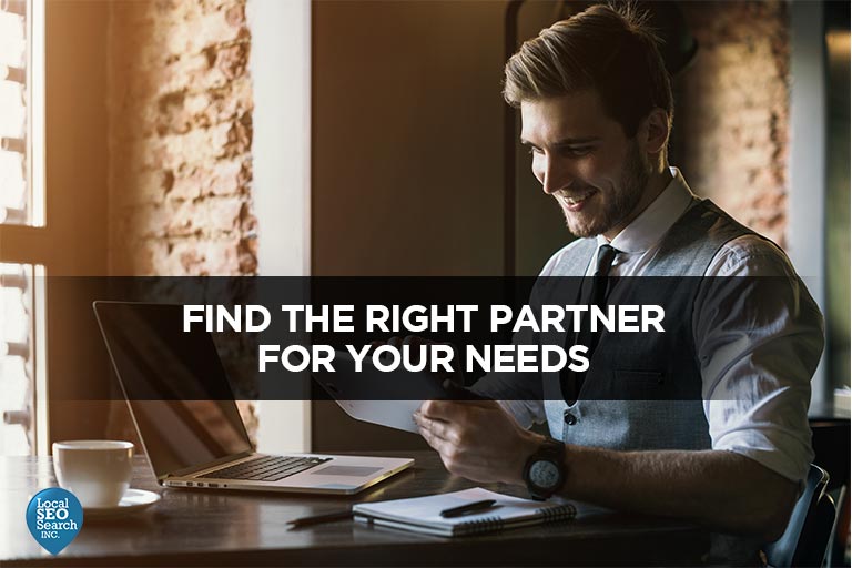 Find the right partner for your needs