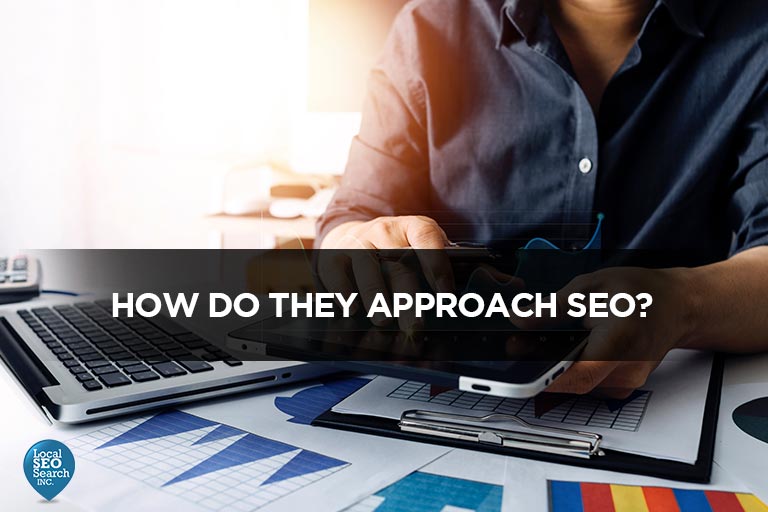How they approach SEO
