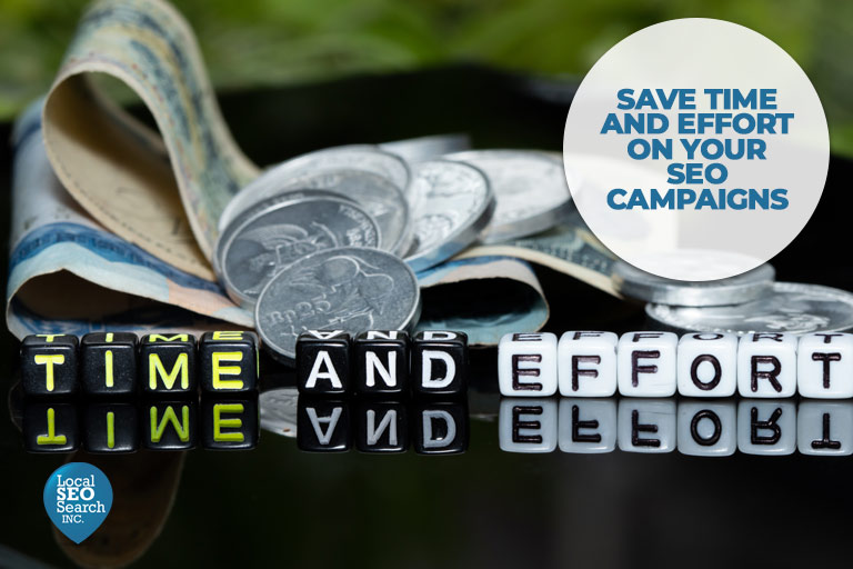 Save time and effort on your SEO campaigns