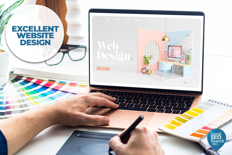 Excellent website design