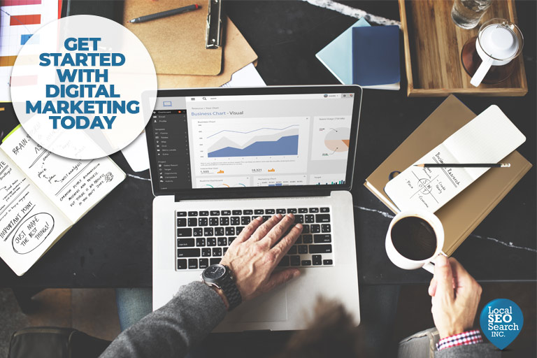 Get started with digital marketing today