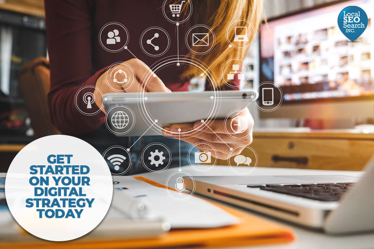 Start your digital strategy today