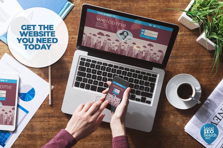 Get the website you need today