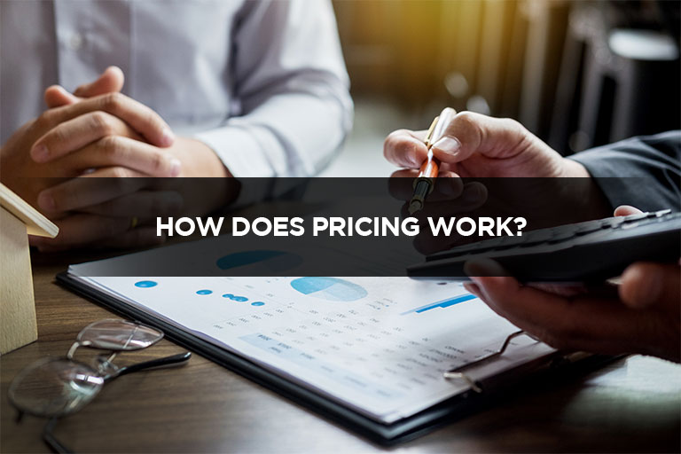 How the price works