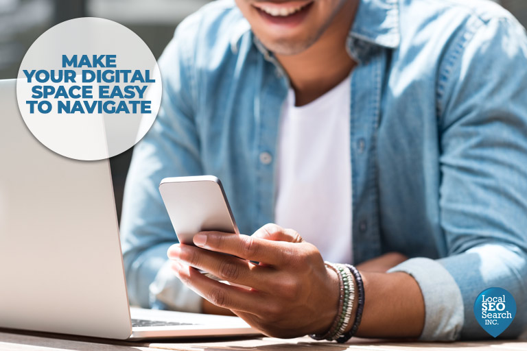 Make your digital space easy to navigate
