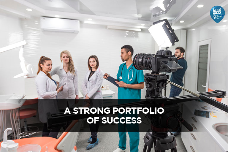 A strong and successful portfolio