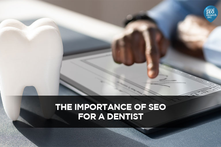 The Significance of search engine marketing for a Dentist