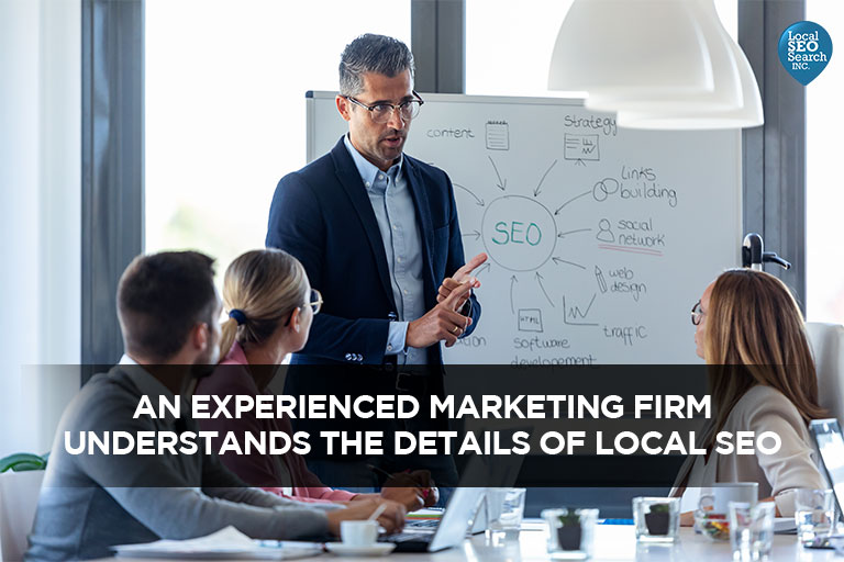 Experienced marketing company