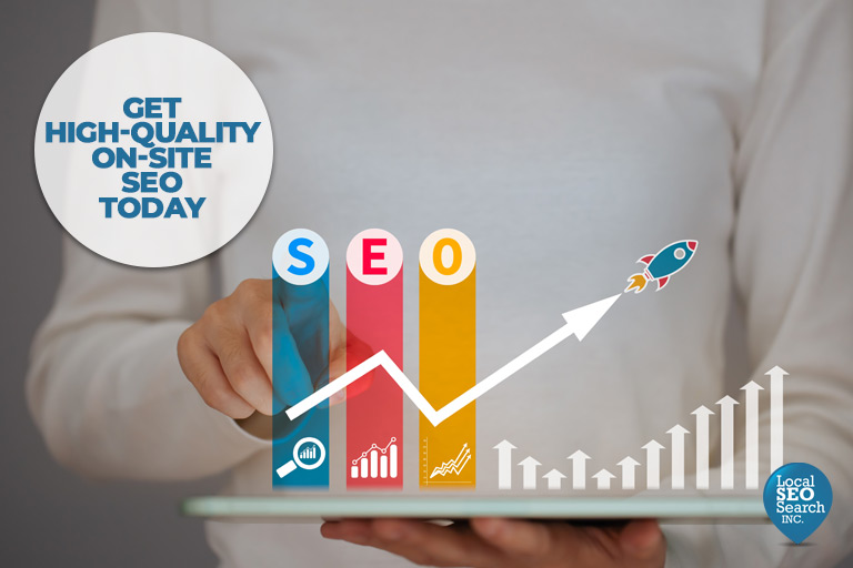 Get high-quality SEO on site today