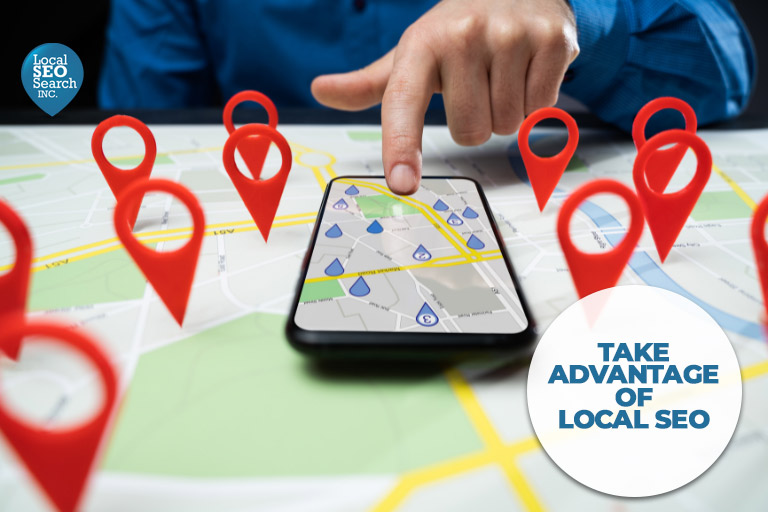 Benefit from local SEO