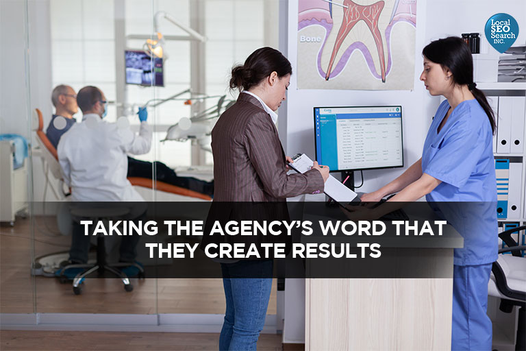 Taking-the-word-of-the-agency-that-create-results
