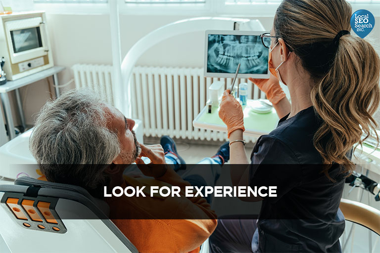 Look-For-Experience