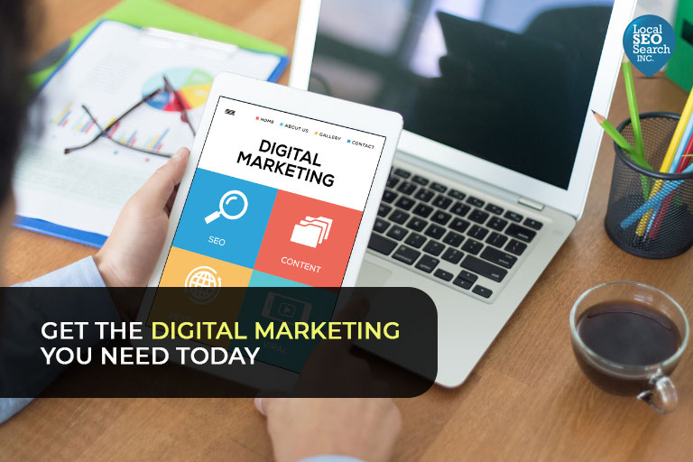 Get the Digital Marketing You Need Today