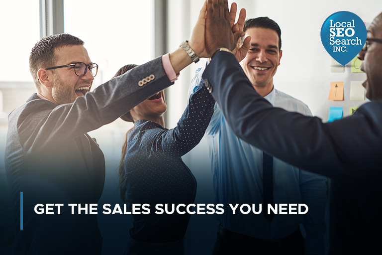 Get the sales success you need