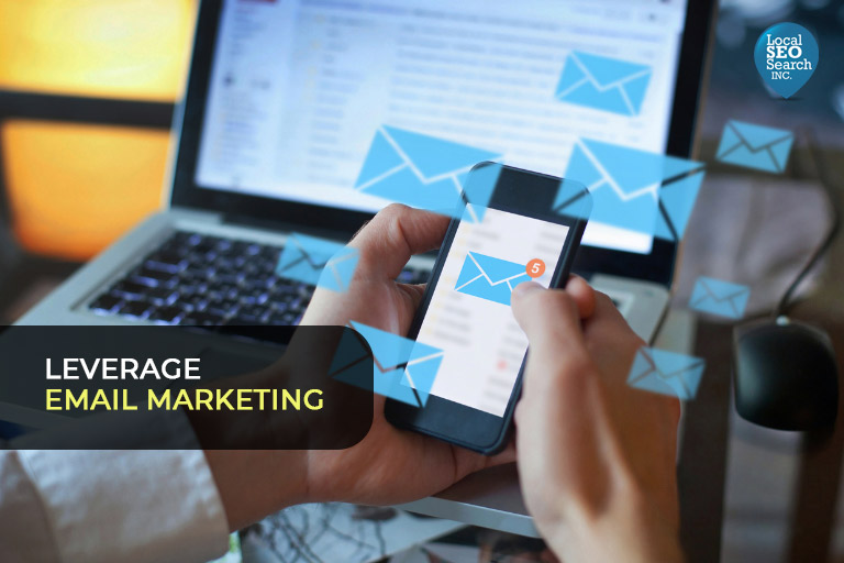 Use email marketing