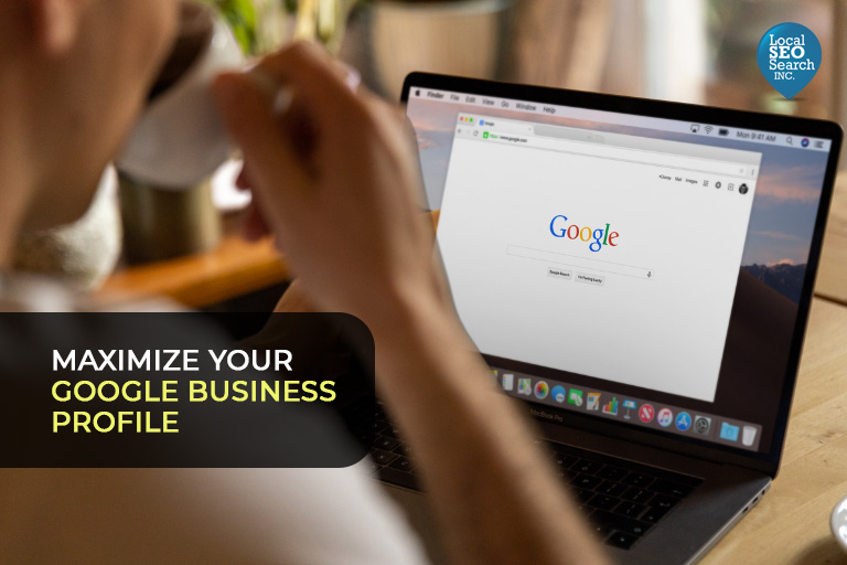 Maximize your Google business profile