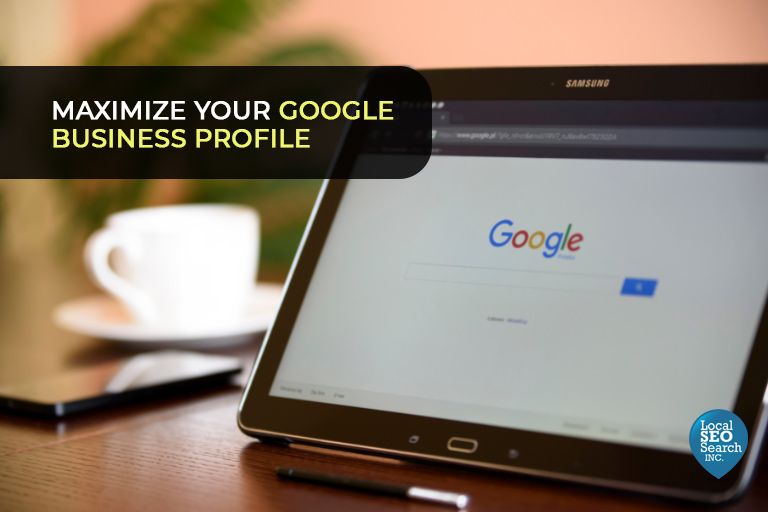 Maximice su perfil empresarial de Google